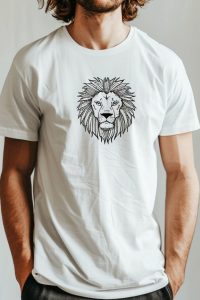 StockCake-Lion T-Shirt Model_1718437692